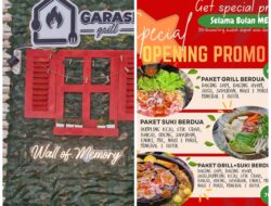 Telah di Buka Caffe Garasi Grill Makanan Khas Ala Jepang di Rimbo Bujang 