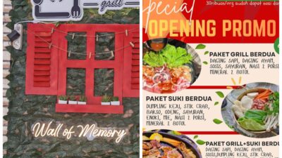 Telah di Buka Caffe Garasi Grill Makanan Khas Ala Jepang di Rimbo Bujang 