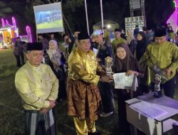 Wakil Bupati Tebo Tutup MTQ ke-18 Tingkat Kecamatan Tebo Ilir, Apresiasi Kesuksesan Penyelenggaraan