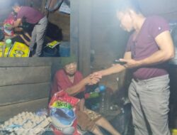 Calon Kades Kemantan Syamsudin Buktikan Kepedulian: Bagikan Sembako untuk Warga Kurang Mampu