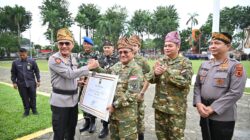 “Bersama Jaga Jambi: Kapolda Satukan TNI-Polri dan Masyarakat Lewat Apel Sabuk Kamtibmas”