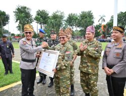 “Bersama Jaga Jambi: Kapolda Satukan TNI-Polri dan Masyarakat Lewat Apel Sabuk Kamtibmas”