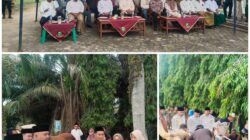 Bupati Tebo Serahkan Hewan Qurban Bantuan Presiden Prabowo di Masjid Al-Huda Rimbo Bujang