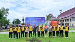Polda Jambi Tanam Pohon dalam Road to Presisi Merdeka Run 2026, Wujud Nyata Kepedulian Lingkungan