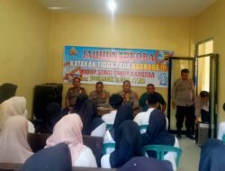 Sosialisasi Bahaya Narkoba: Polsek Tebo Ilir Ajak Masyarakat Bersama Cegah Penyalahgunaan
