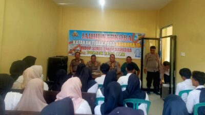 Sosialisasi Bahaya Narkoba: Polsek Tebo Ilir Ajak Masyarakat Bersama Cegah Penyalahgunaan
