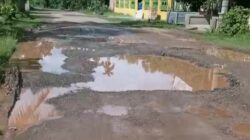 Jalan AMD Desa Pulau Betung Puluhan Tahun Belum Tersentuh Pembangunan