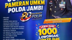 Polda Jambi Gelar Bhayangkara Presisi Job Fair dan Pameran UMKM 2026, Sediakan Lebih dari 1.000 Lowongan Kerja
