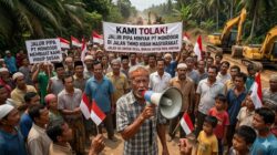 “Tanah Dihibahkan untuk Rakyat, Bukan Perusahaan! Warga Tolak Jalan TMMD Jadi Jalur Migas”
