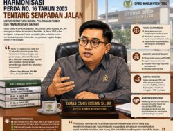 Komisi III DPRD Tebo: Harmonisasi Perda Sempadan Jalan Buka Kepastian Hukum bagi Warga.