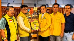 Solid dan Kompak, Golkar Tebo Serahkan Formasi Pengurus Baru