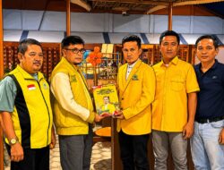 Solid dan Kompak, Golkar Tebo Serahkan Formasi Pengurus Baru