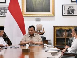Panggil Mendikdasmen, Presiden Prabowo Instruksikan Percepatan Revitalisasi Sekolah dan Pembangunan Sekolah Nasional Terintegrasi