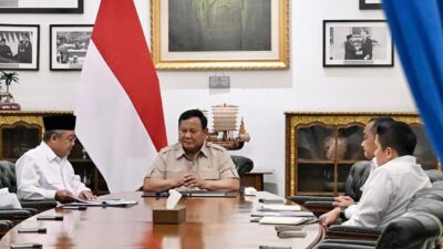 Panggil Mendikdasmen, Presiden Prabowo Instruksikan Percepatan Revitalisasi Sekolah dan Pembangunan Sekolah Nasional Terintegrasi