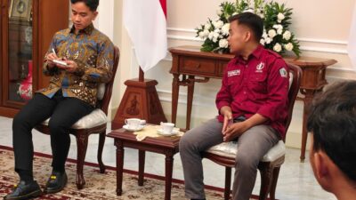 Terima Perwakilan Mahasiswa, Wapres Tegaskan Komitmen Perbaiki Berbagai Kekurangan