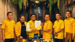 Khalis Mustiko Ketua, Liga Marisa Sekretaris, Formasi Baru Golkar Tebo Resmi Disahkan