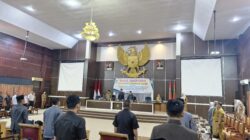 DPRD Kabupaten Tebo Gelar Rapurna Dalam Rangka Nota Ranperda dan APBD 2025