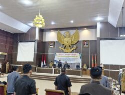 DPRD Kabupaten Tebo Gelar Rapurna Dalam Rangka Nota Ranperda dan APBD 2025
