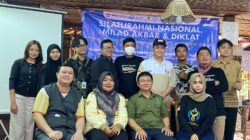 Silaturahmi Nasional, Milad Akbar, dan Diklat 2026 Jadi Momentum Memperkuat Komitmen dan Ukhuwah