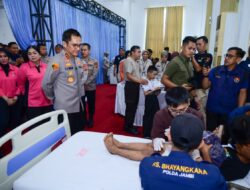 Dalam Rangka Hari Bhayangkara ke-80, Polda Jambi Gelar Bakti Kesehatan dan Bakti Sosial untuk Masyarakat