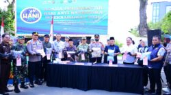 Peringati Hari Anti Narkotika Internasional 2026, Polda Jambi Musnahkan Barang Bukti Narkoba dan Perkuat Sinergi Berantas Peredaran Gelap Narkotika