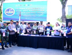 Peringati Hari Anti Narkotika Internasional 2026, Polda Jambi Musnahkan Barang Bukti Narkoba dan Perkuat Sinergi Berantas Peredaran Gelap Narkotika