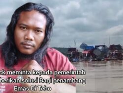 Rio Black Minta Pemerintah Berikan Solusi bagi Penambang Emas Rakyat di Tebo