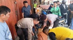 Geger! Mayat Pria Tua Pemulung Ditemukan Tergeletak di Depan Toko Depan Polda Jambi
