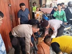 Geger! Mayat Pria Tua Pemulung Ditemukan Tergeletak di Depan Toko Depan Polda Jambi