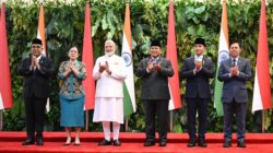Dampingi Presiden, Wapres Hadiri Pidato PM India di Hadapan Anggota DPR dan MPR RI