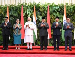 Dampingi Presiden, Wapres Hadiri Pidato PM India di Hadapan Anggota DPR dan MPR RI