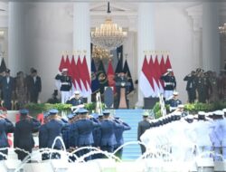 Presiden Prabowo: Pangkat Pertama Perwira TNI-Polri adalah Amanah dan Kepercayaan Rakyat
