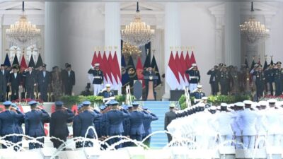 Presiden Prabowo: Pangkat Pertama Perwira TNI-Polri adalah Amanah dan Kepercayaan Rakyat