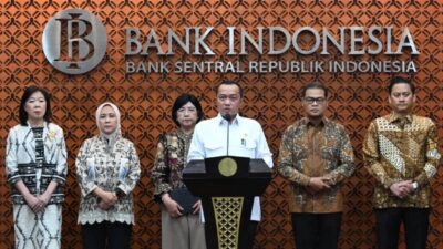 Pemerintah Resmi Terima Pengunduran Diri Perry Warjiyo, Destry Damayanti Jalankan Tugas Gubernur BI Sementara