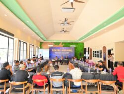 Bidhumas Polda Jambi Gelar Coffee Morning, Perkuat Sinergitas Bersama Insan Pers