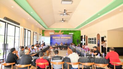 Bidhumas Polda Jambi Gelar Coffee Morning, Perkuat Sinergitas Bersama Insan Pers
