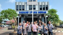 Bangun Kemitraan Strategis, PJS Sambangi Kantor ASDP Merak