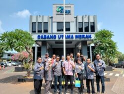 Bangun Kemitraan Strategis, PJS Sambangi Kantor ASDP Merak