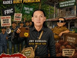 Ketua TMPLHK Tebo: Ada Dugaan Penerbitan SKT di Kawasan Hutan oleh Kades Bukit Pemuatan