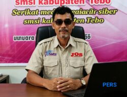 SMSI Terima Jawaban Kejati Jambi Soal Kasus Rp2,1 Miliar PUPR Tebo