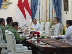 Presiden Prabowo Terima Laporan Program Strategis TNI untuk Percepat Pemerataan Pembangunan