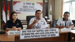 Viral Cap Hoaks Terhadap Beritanya, SMSI Tebo Pasang Badan Bela JambiOtoritas.com, Kades Sungai Rambai Terancam Pasal 27A UU ITE