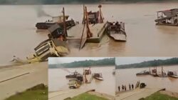1 Karyawan Tewas, Mobil dan Loader Jatuh ke Sungai Batanghari Saat Bantu Dorong di Ponton PT Makin