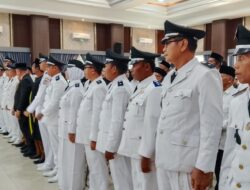 #Joni Irawan Resmi Dilantik Menjadi Pj Kades Sungai Bengkal Barat