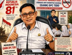 HUT RI ke-81, Edi Hartono Tekankan Pentingnya Generasi Muda Cerdas dan Bebas Narkoba