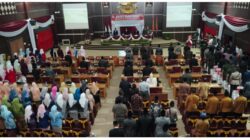 Rapurna Istimewa DPRD Kabupaten Tebo Dalam Rangka HUT RI ke 81 dan Mendengarkan Pidato Kenegaraan Presiden RI 