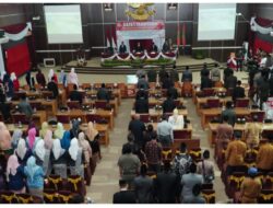 Rapurna Istimewa DPRD Kabupaten Tebo Dalam Rangka HUT RI ke 81 dan Mendengarkan Pidato Kenegaraan Presiden RI 