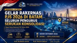 Rakernas PJS 2026 di Batam: Pengurus Matangkan Persiapan Akhir Oktober
