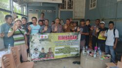 Forkopimcam Tebo Ilir Turun Langsung, Himbau Warga Tuo Ilir Hentikan Aktivitas PETI di Sungai Batanghari