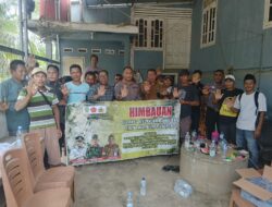 Forkopimcam Tebo Ilir Turun Langsung, Himbau Warga Tuo Ilir Hentikan Aktivitas PETI di Sungai Batanghari